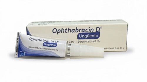OPTHABRACIM-D UNGÜENTO